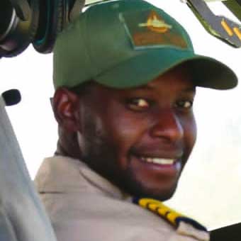 Captain Geoffrey Indati Machogu