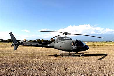 Proflight Tanzania Chopper