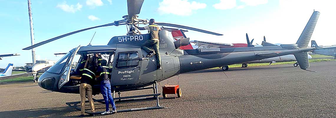 Proflight-Tanzania-Chopper