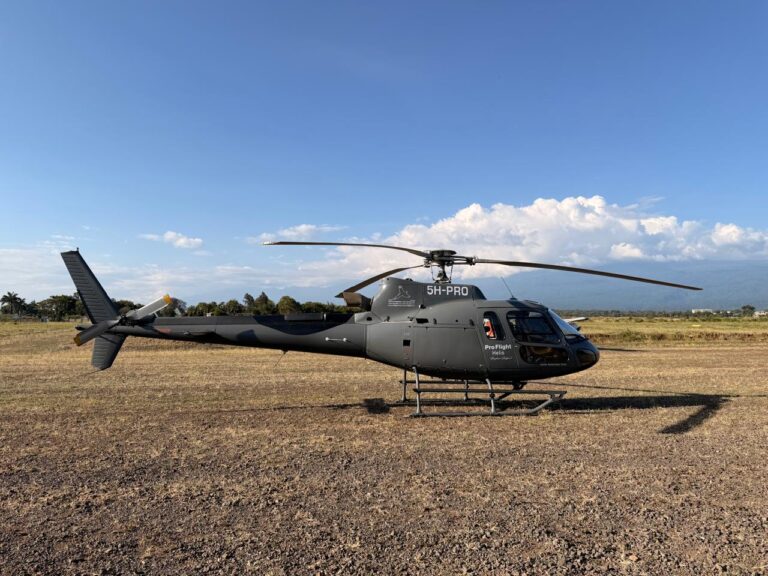 Proflight-Tanzania-Chopper