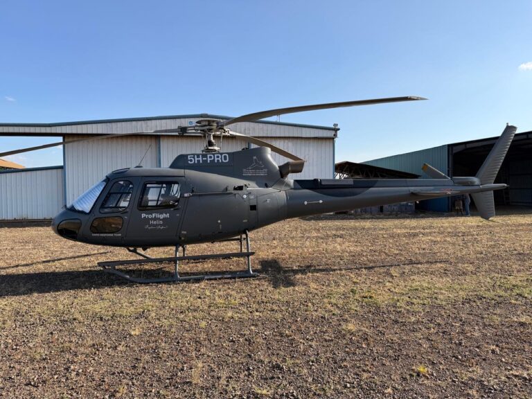 Proflight-Tanzania-Chopper