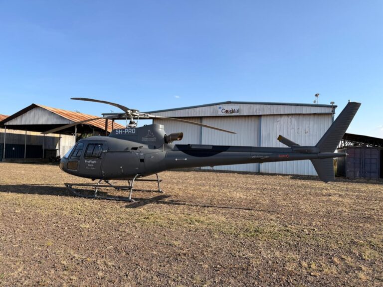 Proflight-Tanzania-Chopper