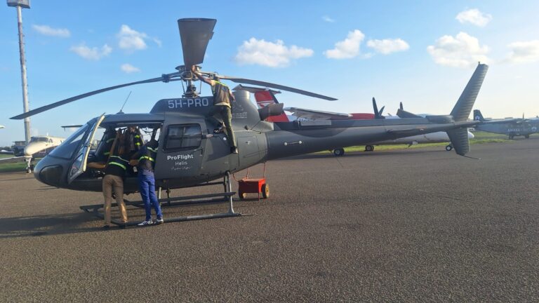 Proflight-Tanzania-Chopper