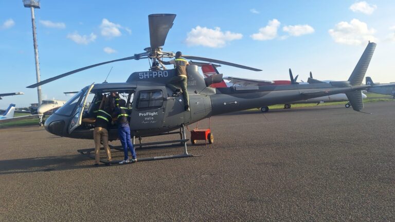Proflight-Tanzania-Chopper