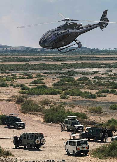 game safaris by chopper